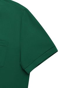 Camisetas polo transpirables, de secado rápido y sostenibles, fabricadas en fábrica con logotipo personalizado disponible a precio asequible, OEM, ODM, para venta en línea. - Product Image 2