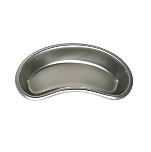 Plateau chirurgical pour reins, bassine à vomissements, plat chirurgical hospitalier, ensemble d'instruments médicaux en acier inoxydable certifié ISO13485, manuel - Product Image 1