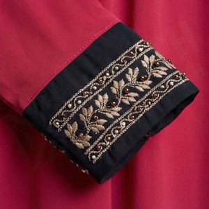Nuevo Vestido Musulmán de Manga Larga para Mujer, Talla Grande, Abaya Juba, Elegante y Casual para Adultos, Ropa Modesta de Alta Calidad - Product Image 5