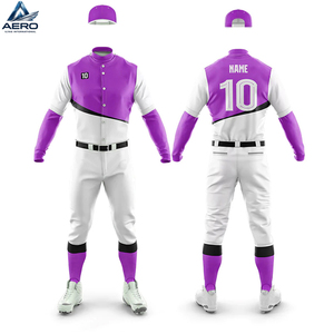 Servicio OEM ODM, Uniforme de Béisbol de Diseño Avanzado, Cómodo, Nuevo, Personalizable, de Alto Rendimiento para Equipos - Product Image 4