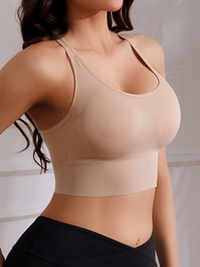 Sujetador Deportivo para Mujer, para Entrenamiento Activo, Correr, Fitness y Ejercicio, Cómodo - Product Image 1