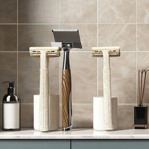 Nouveau produit rasoir jetable matériau écologique et biodégradable - Product Image 1