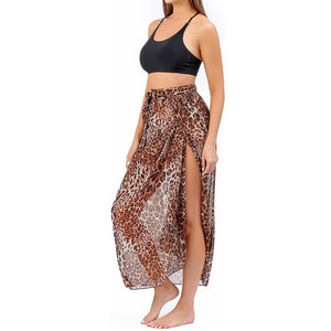 Swimwear Vacation Wear Ladies Beach <b>Sarongs</b> New Design Soft Lightweight Beach <b>Sarong</b> Fashion Cover Up For Ladies - Product Image 2