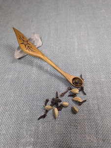 Cuillère à thé en bois naturel, écologique, faite à la main, pour café, thé, sucre, épices, cuillère doseuse, finition lisse, ustensile de cuisine - Product Image 2