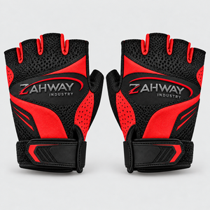 Best Quality Cycling Gloves With Moisture Wicking Fabric Comfortable Fit Shock Protection Anti Slip Palm For Road Bike Cycling - Product Image 5