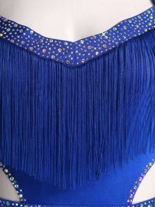 Traje de Danza Contemporánea y Lírica para Mujer, Vestido con Falda, Body, Leotardo, Mono, para Rumba, Samba, Actuaciones y Competiciones - Product Image 3