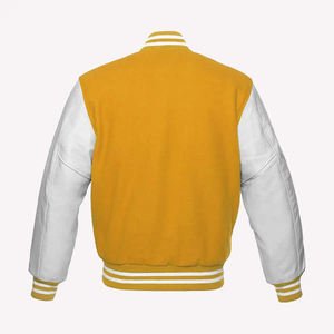 Vestes universelles d'hiver élégantes en gros, style streetwear américain, personnalisées, avec col montant et logo frontal - Product Image 2