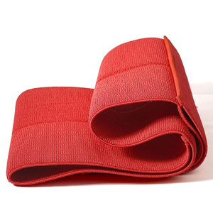Cinturón de Gimnasio de Neopreno Rojo, Accesorio Universal Cómodo para Equipos de Fitness - Product Image 4