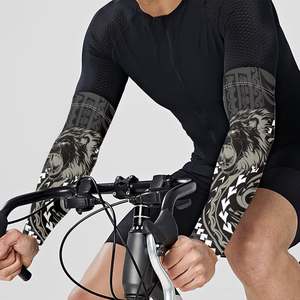 Mangas de Ciclismo y Golf Personalizadas con Logotipo, Protección UV, Sin Costuras y Transpirables para Uso Unisex en Exteriores - Product Image 6