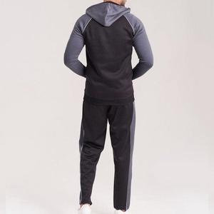 <b>Prime</b> Power Men's Gray Zip up Hoodie and Sweatpants 2-Piece Tracksuit Heavyweight Cotton Fleece 400g Lounge Sportswear - Product Image 6