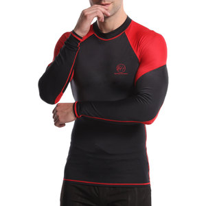 Wholesale Custom Logo <b>Men</b> Compression Shirts Lightweight <b>Stretch</b> Fabric High Quality Compression Shirt For <b>Men</b> - Product Image 3