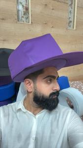 Gorra de Gran Tamaño Unisex Noggin Boss con Logotipo Personalizado Bordado, Gorra Ajustada Gigante Roja con Espuma de Alta Calidad - Product Image 2