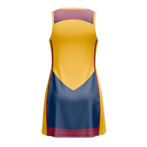 Premium Quality Quick Dry Ladies Sublimated Netball Uniforms for Adults High Quality <b>Dresses</b> Jerseys and Skirts Netball Jersey - Product Image 5