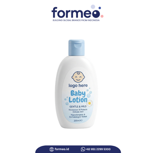 Crème hydratante pour bébé, lotion pour le corps et le visage, fabrication OEM, marque privée, Indonésie, prix bas. - Product Image 4