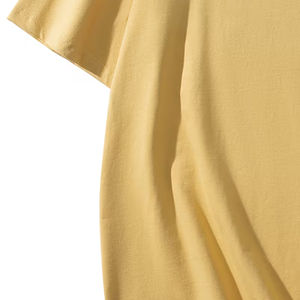 T-shirt en coton tricoté sur mesure pour homme de haute qualité - Respirant et écologique - Usine OEM pour la vente en gros mondiale - Product Image 4