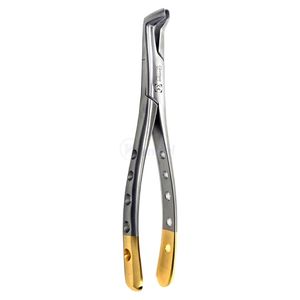 Forceps d'extraction dentaire professionnels en acier inoxydable, instrument chirurgical dentaire de qualité médicale, extraction dentaire universelle - Product Image 4