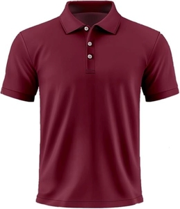 เสื้อโปโลผู้ชายไซส์ใหญ่ ผ้าทอผสมสแปนเด็กซ์โพลีเอสเตอร์ รุ่นใหม่ ผลิตอย่างดี ระบายอากาศได้ดี คุณภาพสูง แฟชั่นใหม่ล่าสุด - Product Image 2