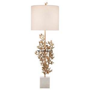 Metal With Marble <b>Base</b> Decorative <b>Table</b> <b>Lamp</b> Home Decor <b>Table</b> <b>Lamp</b> Metal <b>Table</b> <b>Lamps</b> Wholesale Factory Price - Product Image 4