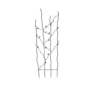 Nouveau treillis de jardin en fer forgé fait main, tendance, parfait pour les jardins de ferme et le support vertical des plantes, taille et forme personnalisables - Product Image 2