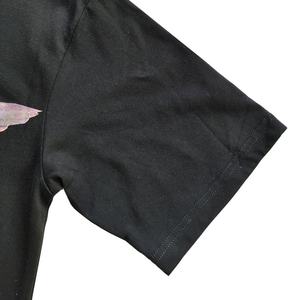 T-shirt uni de luxe unisexe personnalisé avec impression sérigraphique, coupe classique pour homme, 100% polyester, écologique et respirant - Product Image 4
