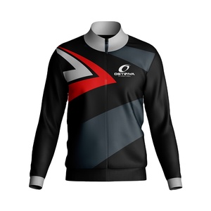 แจ็กเก็ตมีซิปสำหรับผู้ชาย, แจ็คเก็ตแฟชั่นกันลมกลางแจ้งกันลมมีกระเป๋าหลายใบสำหรับงานหนัก - Product Image 1