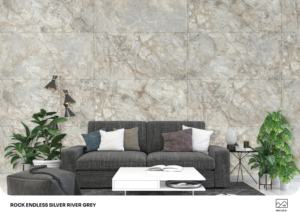 Dalles de porcelaine Signature Depthcrest Carving 60x120cm 600x1200mm 24x48 Texture structurée raffinée pour usage résidentiel et commercial - Product Image 3