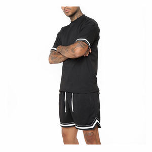 T-shirts pour hommes de haute qualité, respirants, au meilleur design, service OEM et ODM, été, en spandex/coton, impression numérique du logo - Product Image 2