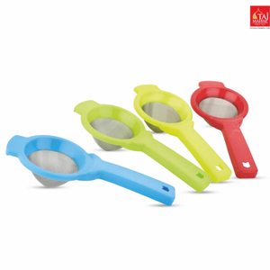 Ensemble de 12 passoires à thé et à café en maille conique en acier inoxydable I-10 I-20 en plastique - Product Image 1