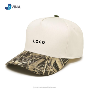 Custom <b>Camo</b> Brims Baseball <b>Caps</b> Wholesale ODM Logo Embroidered <b>Caps</b> for Brands - Product Image 5