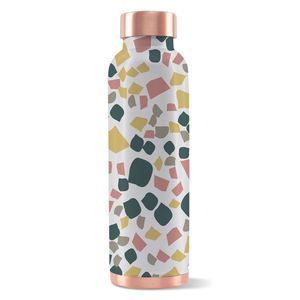 Botella de Agua Reutilizable de Cobre Puro de 950 ml, Resistente a la Corrosión, Duradera, a Prueba de Fugas, Ecológica, para Distribución al por Mayor - Product Image 5