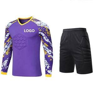 Camiseta de Portero de Fútbol de Alto Rendimiento con Protección Acolchada en los Codos - Product Image 2