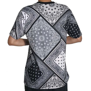 Wholesale Breathable Eco-Friendly Quick Dry Knitted Fabric O-Neck T-<b>Shirts</b> for <b>Women</b> Customized Printing OEM Service <b>Tie</b> <b>Dye</b> - Product Image 5