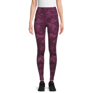 Leggings de Yoga con Estampado de Camuflaje y Cintura Alta, Personalizados con Logotipo, para Mujer, con Bolsillos, Transpirables y Ecológicos para Adultos - Product Image 3