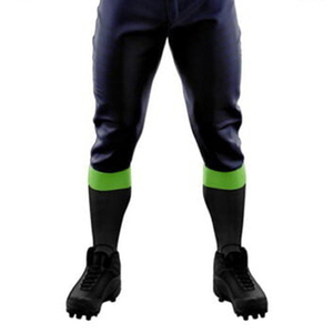 Nouvel arrivage : Ensemble maillot et pantalon de baseball sur mesure de haute qualité, uniforme de baseball personnalisé brodé pour adulte, manches courtes imprimées - Product Image 6