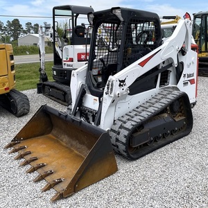 รถตักล้อยางขนาดเล็ก Bobcat T590 ราคาประหยัด มีจำหน่ายในราคาถูกสำหรับผู้รับเหมา ชาวไร่ ผู้จัดสวน และผู้ซื้ออุปกรณ์ต่างๆ - Product Image 6