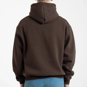 Custom Logo Men's Fleece Pullover Hoodie Winter Warm <b>Sweatshirt</b> hoodies for men high quality and cheap - Product Image 6