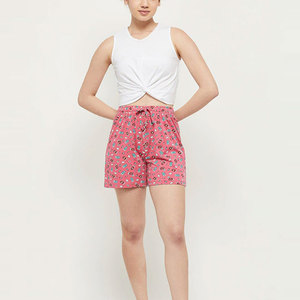 Shorts para Mujer Hechos en Pakistán, Precio Económico, Color Personalizado, Shorts Cómodos de Alta Calidad para Mujer - Product Image 1