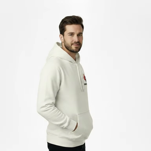 Sweat à capuche avec logo classique - Vêtements de sport décontractés pour l'hiver - Haut à capuche pour homme à manches longues - Motif lettres 100% coton - Product Image 5