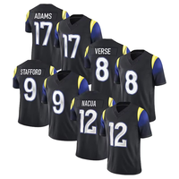 Maillot de football américain original pour hommes, maillot de football du Minnesota, Chase 30, Andrei Iosivas 5, tee-shirt grande taille, respirant, sublimé