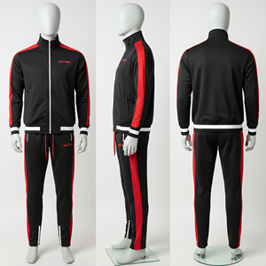 Conjunto Deportivo Informal de Invierno para Hombre y Mujer, Fabricado en Pakistán, con Capucha, de Color Sólido, de 2 Piezas, para Entrenamiento, 2024 - Product Image 1