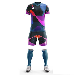 Uniforme de Baloncesto Estampado, Conjuntos Completamente Sublimados, Ropa Deportiva, Diseño Regular, Uniforme de Fútbol, Uniforme Deportivo de Club, Uniforme de Fútbol Atlético - Product Image 2