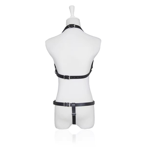 Sujetador de Cuero Negro para Mujer, Lencería Sexy para Luna de Miel, Regalo para Esposa - Product Image 5