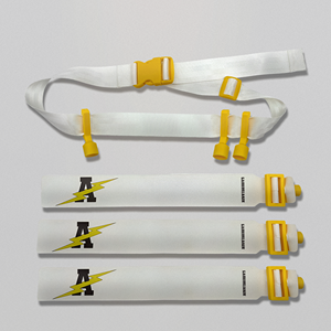 Cinturón de Fútbol Americano de Diseño Único Triple Threat Quick-Down, Accesorios Deportivos para Exteriores, Logotipo con Impresión Digital, Flag Football - Product Image 5