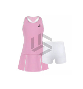 Uniforme de Tenis de Secado Rápido de Alta Calidad para Mujer, Uniforme de Tenis Ligero, Uniforme de Tenis de Color Sólido, Ropa Deportiva Más Vendida - Product Image 1