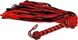 Fouet en cuir BDSM personnalisable de haute qualité, tendance, avec queues authentiques, design sur mesure SPALL JP SPORTS SJS-HF-0027 - Product Image 6