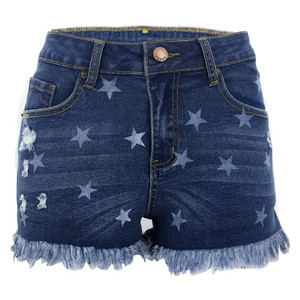 Shorts de Mezclilla Vintage para Mujer, Sexy, Cintura Alta, Desgastados, Rotos, Ajustados, Casuales de Verano, Estilo Urbano, Ecológicos - Product Image 2