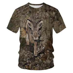 Camiseta de Caza de Manga Corta para Hombre RICSA INTERNATIONAL RI-891, Sólida, Transpirable, 100% Algodón, Ropa de Invierno para Exteriores - Product Image 1