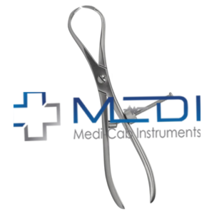 คีมผ่าตัด Medi-Cab Instruments แบบใช้มือ  ได้รับการรับรองมาตรฐาน CE ระดับ I ผลิตจากเหล็กกล้า ทนทานต่อการเกิดสนิม ใช้ได้กับเครื่องนึ่งฆ่าเชื้อ สำหรับกระดูกและข้อ - Product Image 6