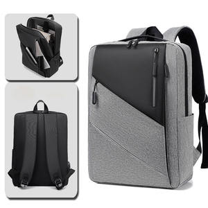 Lightweight Business <b>Laptop</b> <b>Backpack</b> Durable Oxford Construction With USB Charging Port For Corporate Luggage Distributors - Product Image 2