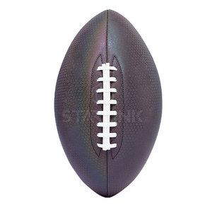 Service OEM, logo personnalisé, ballon de rugby, cuir PU de haute qualité, fournisseurs d'équipements sportifs, ballon de rugby - Product Image 2
